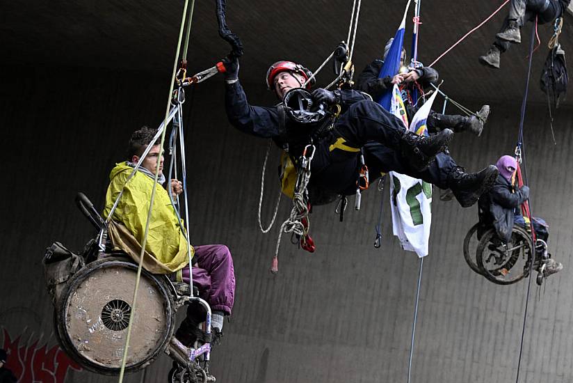 Last Activists Leave Village At Heart Of German Coal Protest