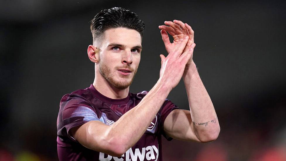 Football Rumours: Declan Rice Emerges As Arsenal’s Top Summer Target