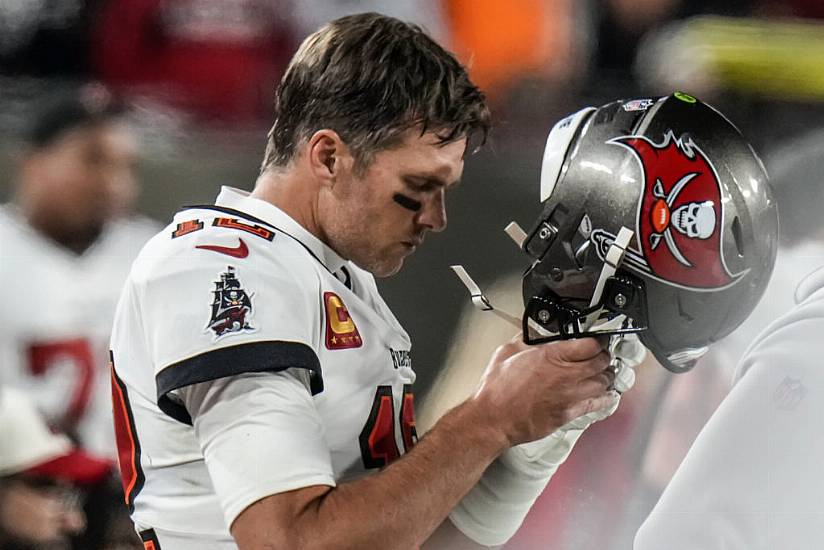 Tom Brady Coy On Future After Tampa Bay Buccaneers Suffer Play-Off Defeat