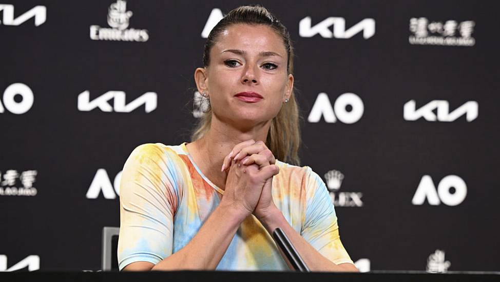 Italy’s Camila Giorgi Denies Using Fake Covid Vaccination Certificate To Compete