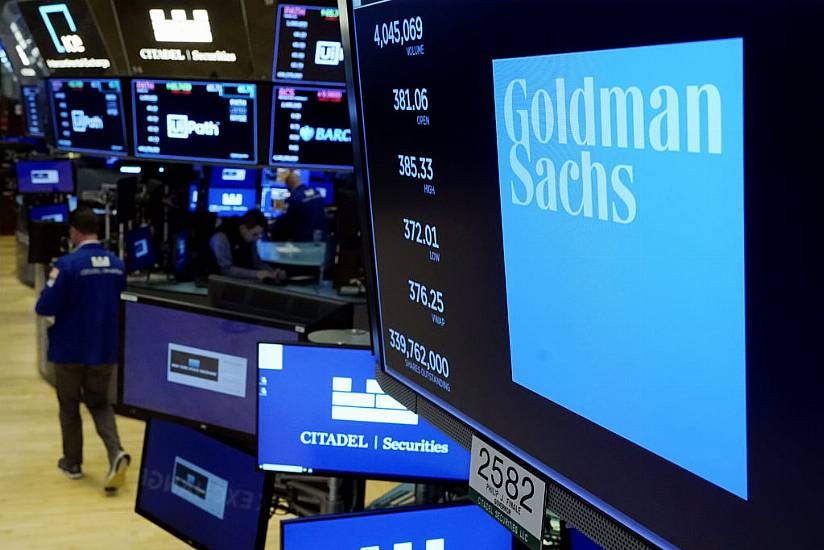 Profits At Goldman Sachs And Morgan Stanley Plunge