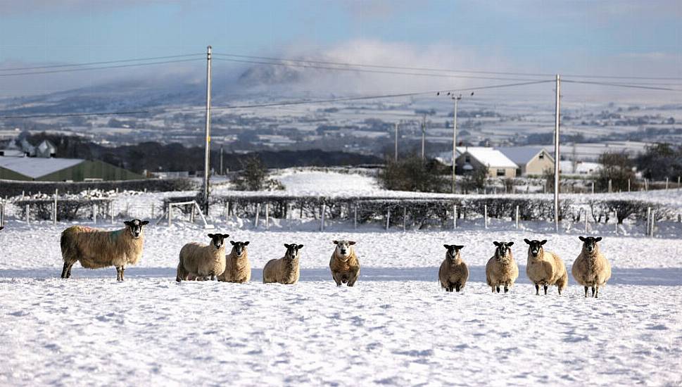 Icy Conditions Expected To Continue Over Coming Days