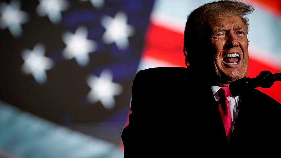 Donald Trump To Make First 2024 Campaign Appearance In South Carolina