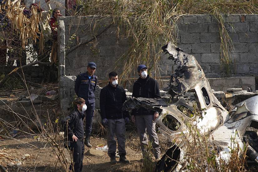 Relatives Of Nepal Plane Crash Victims Protest At Post-Mortem Delays