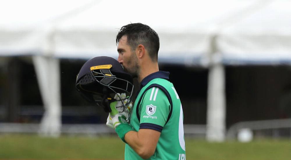 Andrew Balbirnie Century In Vain As Ireland Lose Last-Ball Thriller To Zimbabwe