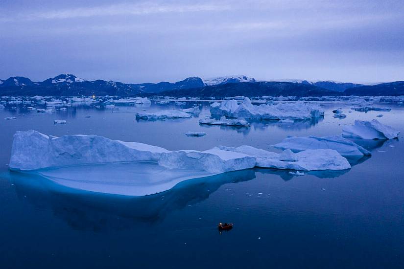 New Ice Core Analysis Shows Sharp Greenland Warming Spike