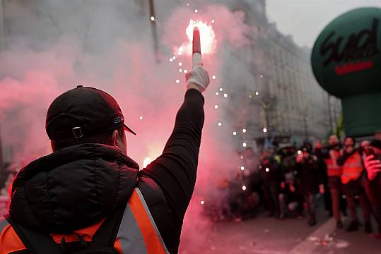 Macron Vows To Press Ahead With Plan To Raise French Retirement Age