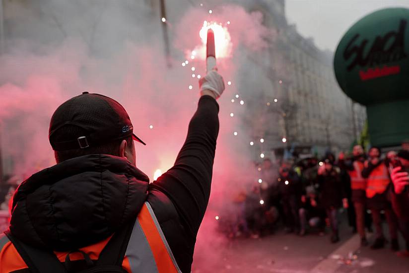 Macron Vows To Press Ahead With Plan To Raise French Retirement Age