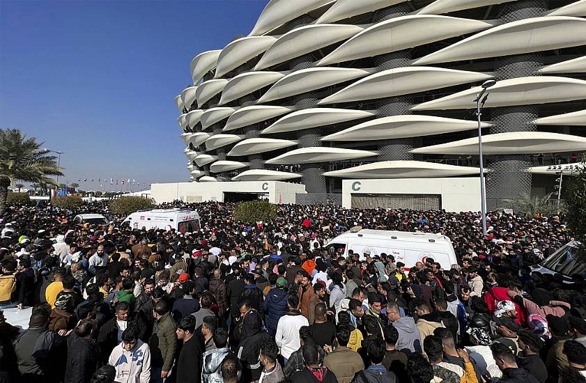 Two Killed And Dozens Hurt In Stampede Outside Stadium Ahead Of Gulf Cup Final