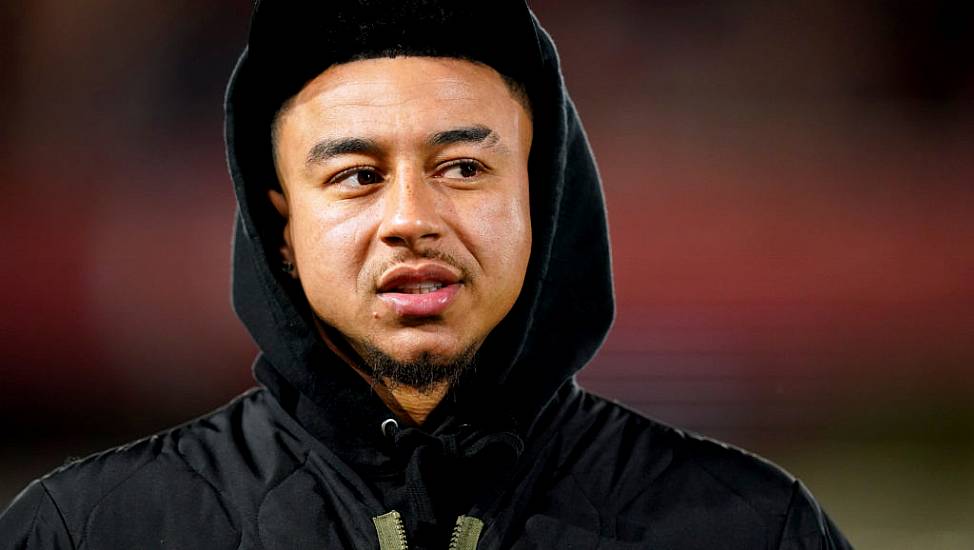 Jesse Lingard Admits Drinking To ‘Take Pain Away’ During Last Days At Man Utd