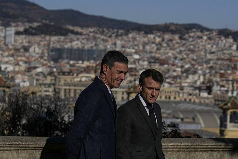 Spanish And French Leaders Meet To Sign Friendship Treaty