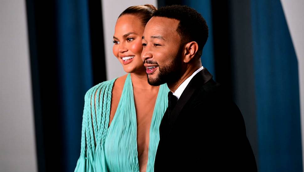 John Legend And Chrissy Teigen In 'Bliss' After Welcoming Baby Daughter