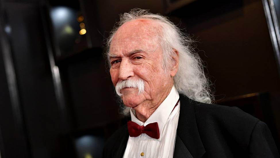 Singer-Songwriter David Crosby Dies Aged 81