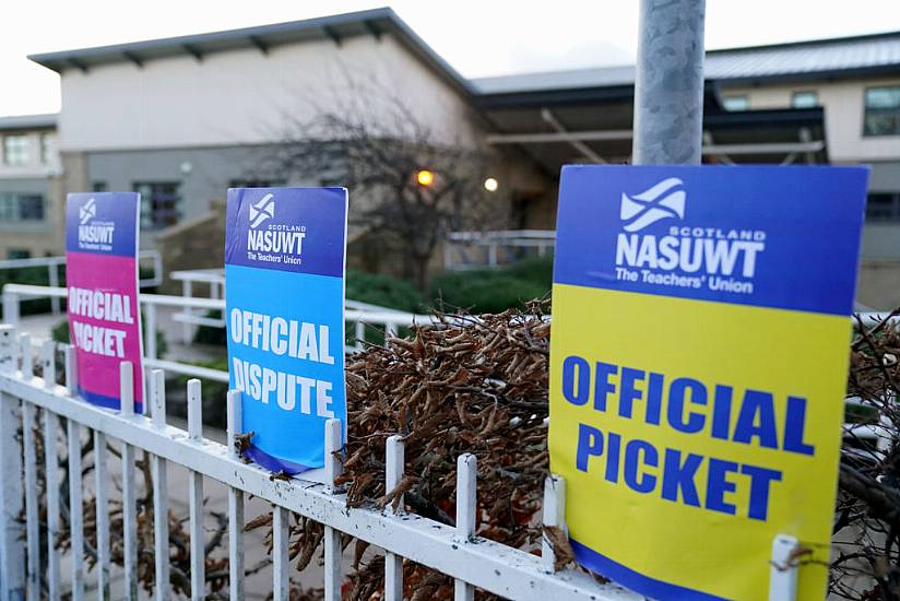 Teachers Union Announces Further Strike Dates For Schools In Scotland