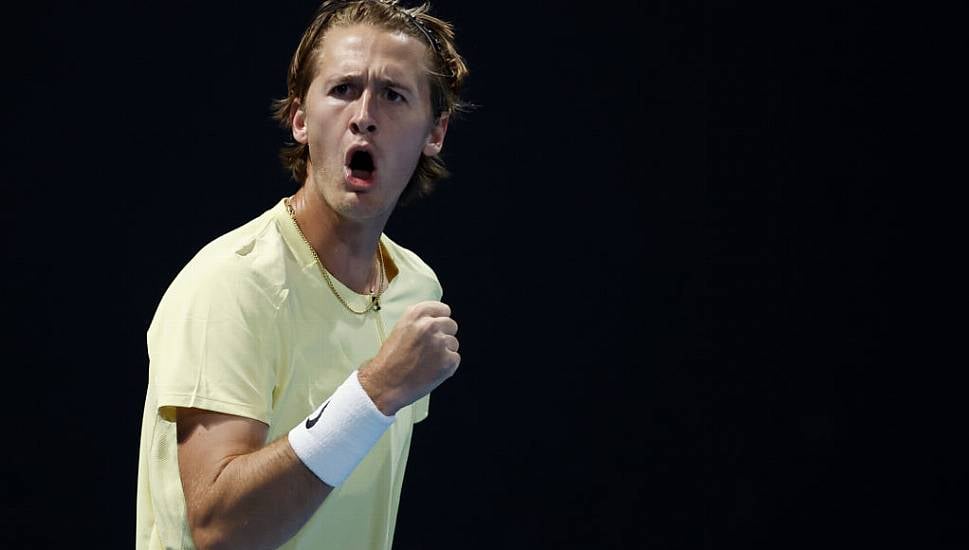 Sebastian Korda Stuns 2021 And 2022 Finalist Daniil Medvedev At Australian Open