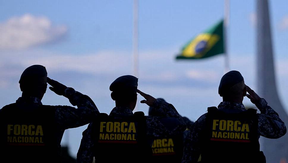 Brazil Police Carry Out Raids Related To January 8Th Brasilia Storming