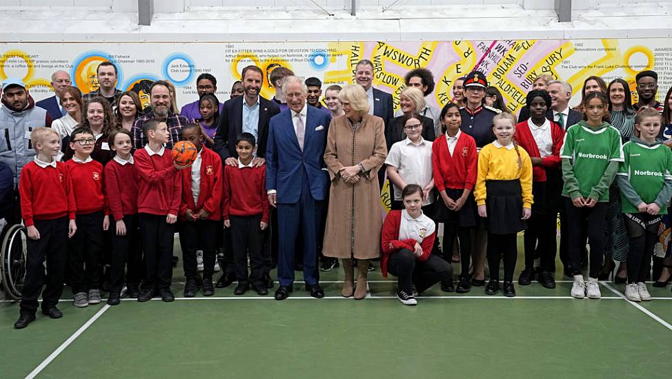 Camilla Hails Marcus Rashford Over Book Donation To Youth Club