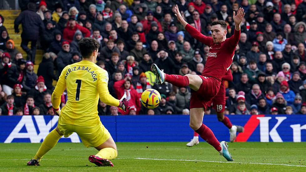 Liverpool And Chelsea Disappoint In Goalless Stalemate