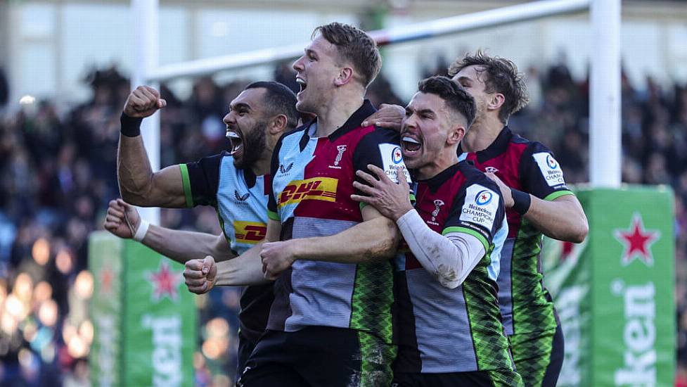 Harlequins Cruise Into Last 16 Of Heineken Champions Cup