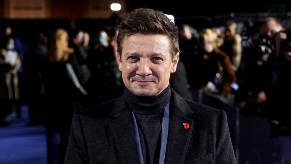 Jeremy Renner Reveals He Broke More Than 30 Bones In Snowplough Accident