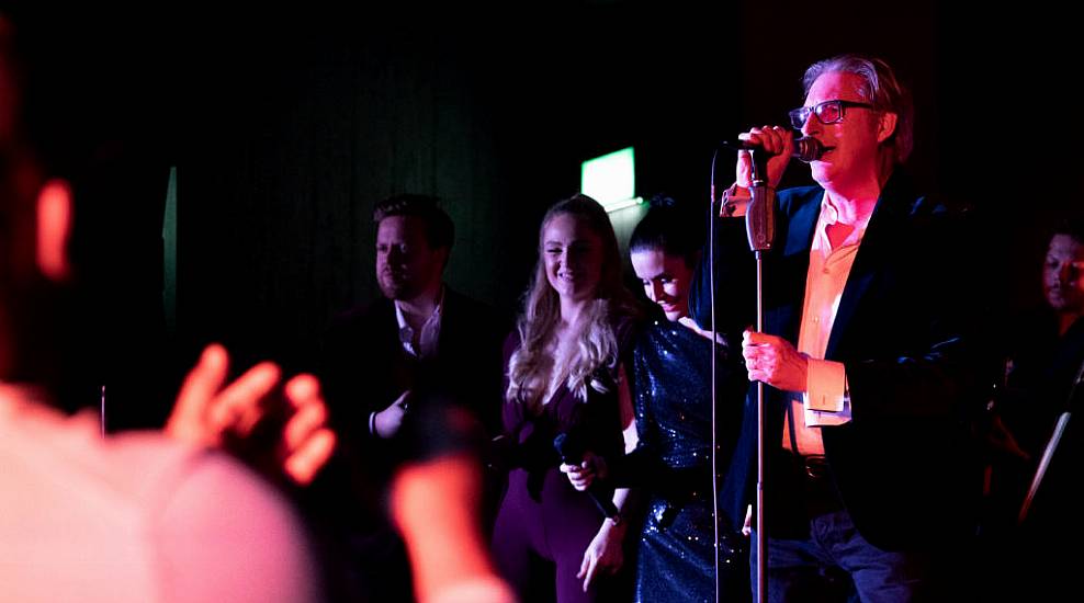 Line Of Duty’s Adrian Dunbar Surprises Music Venue Crowd With Elvis Rendition