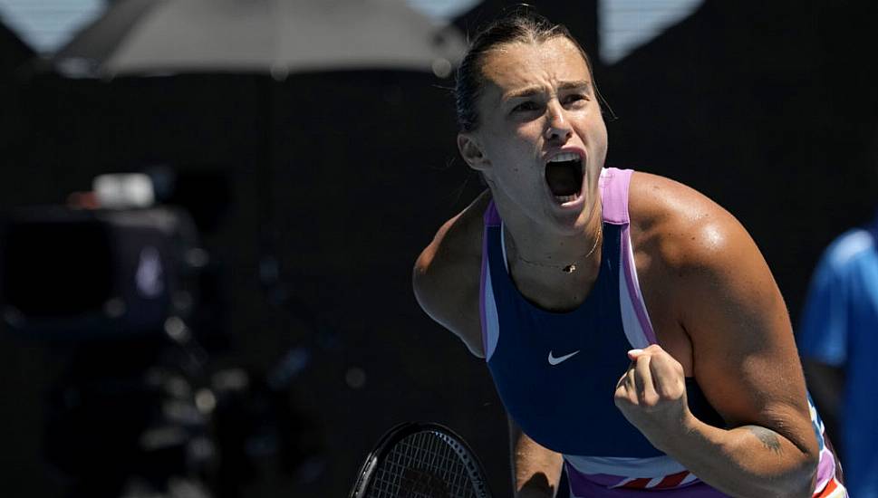 Sabalenka Powers Past Bencic To Reach Australian Open Quarter-Finals