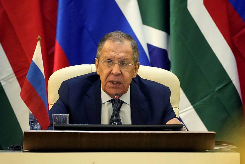 Russian Foreign Minister Claims West Prevented Negotiations To End Ukraine War