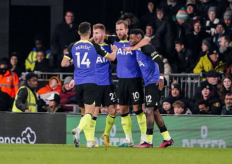 Harry Kane Equals Jimmy Greaves’ Tottenham Scoring Record In Win At Fulham