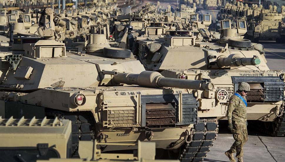 Us Poised To Approve Abrams Tanks For Ukraine