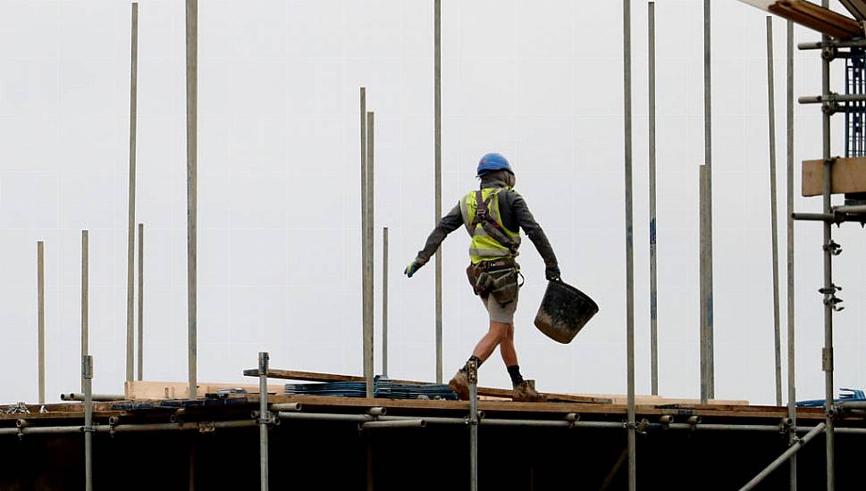 Construction Volumes Fell Towards The End Of 2022, Cso Figures Show