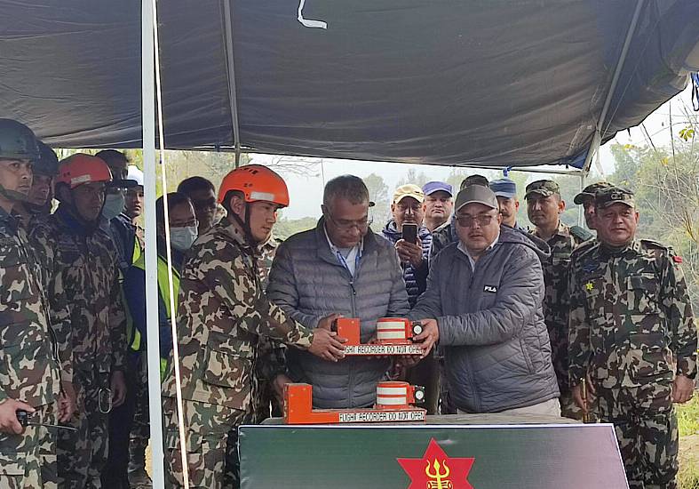 Black Box From Nepal Plane Crash To Be Sent To Singapore