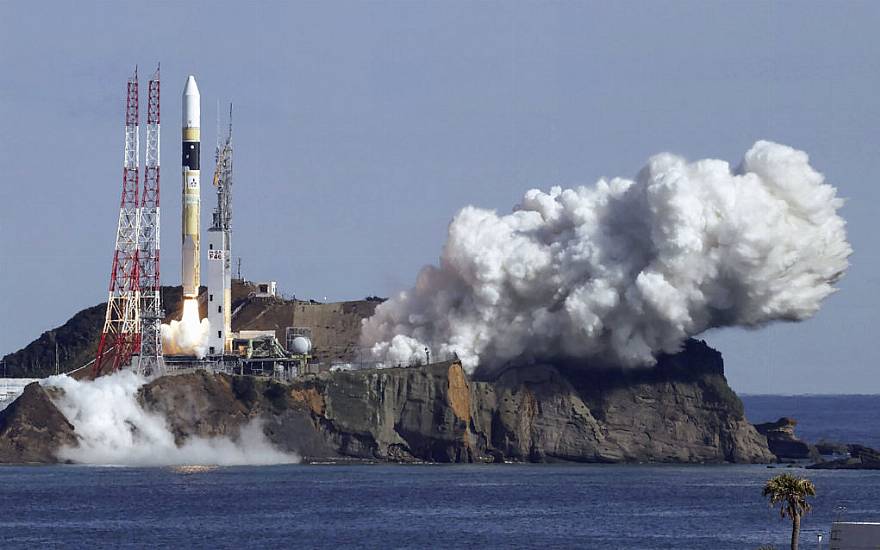 Japan Launches Intel Satellite To Keep Eye On North Korea And Disasters