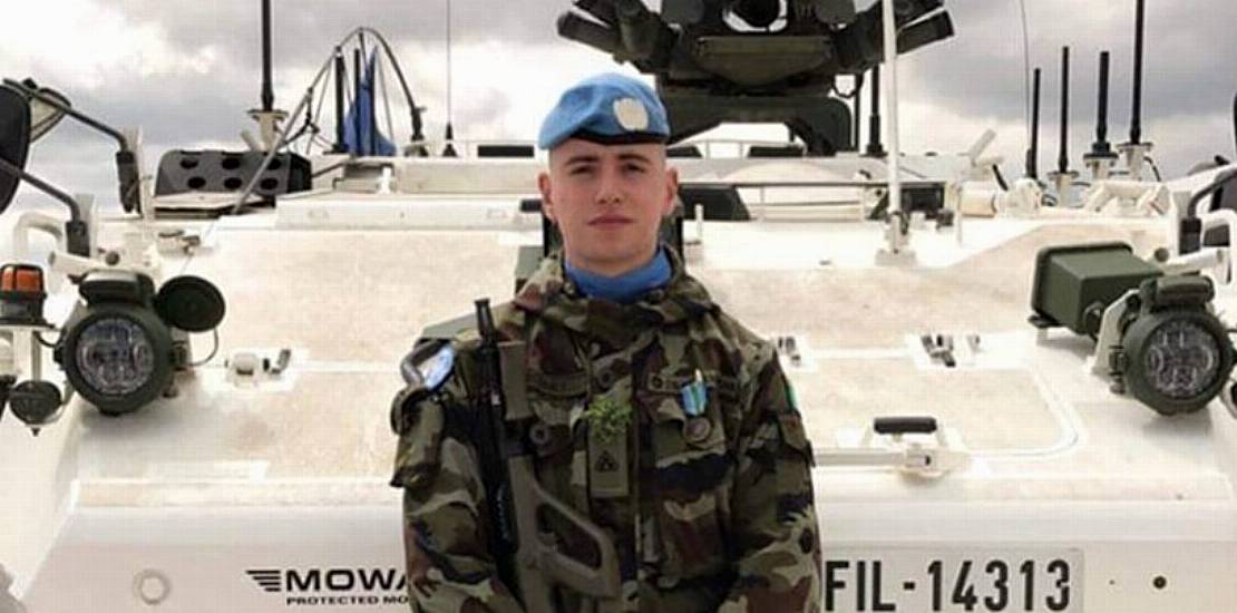 Government ‘Determined’ To See Justice Over Killing Of Private Seán Rooney