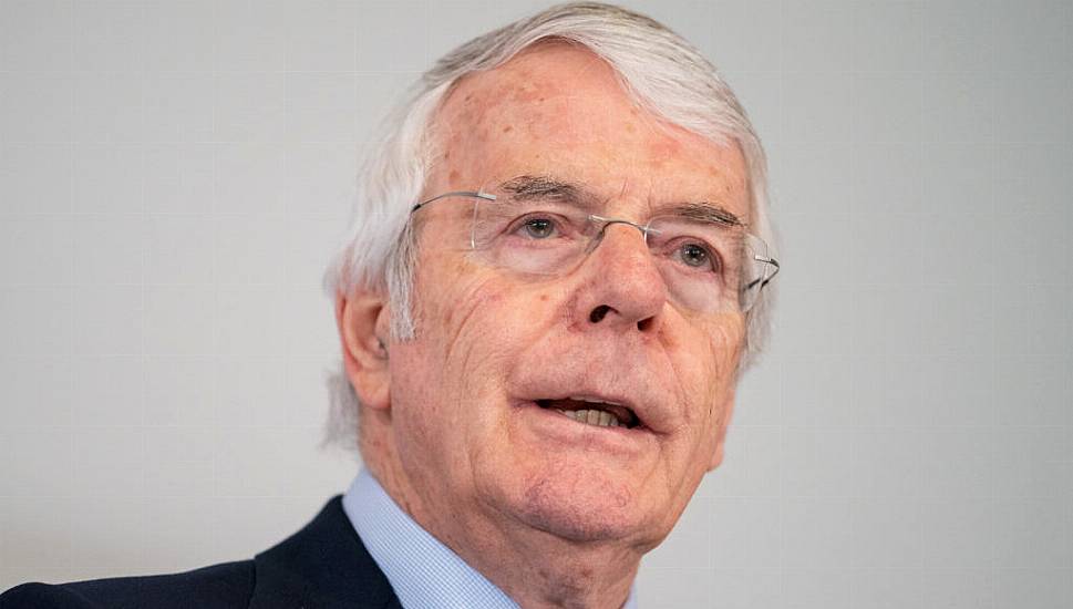 No Party Or Group Should Put Northern Ireland’s Peace In Peril – John Major