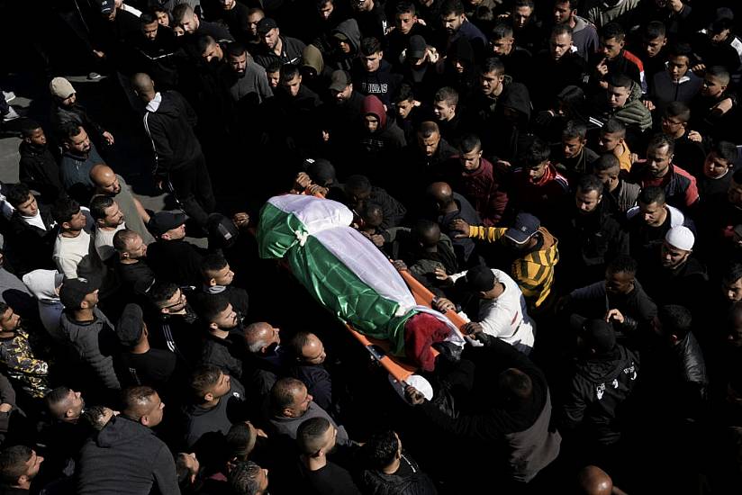 Nine Palestinians Killed In Deadliest Single Raid By Israel In Two Decades