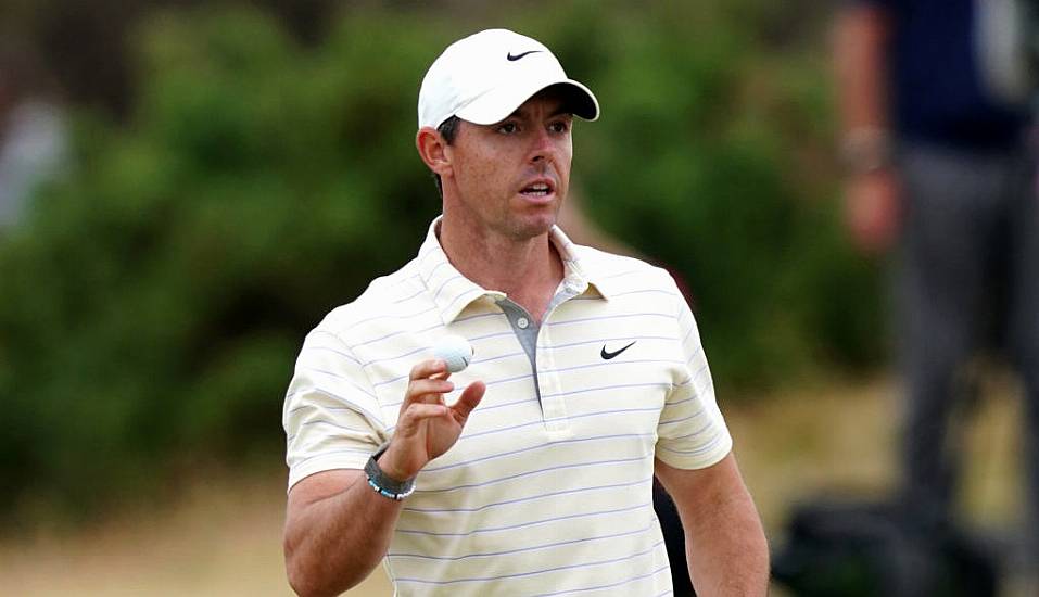 Rory Mcilroy Finishes Superbly To Take Share Of Lead With Rival Patrick Reed