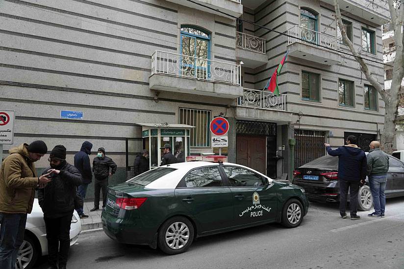 Gunman Kills Security Chief At Azerbaijan Embassy In Iran