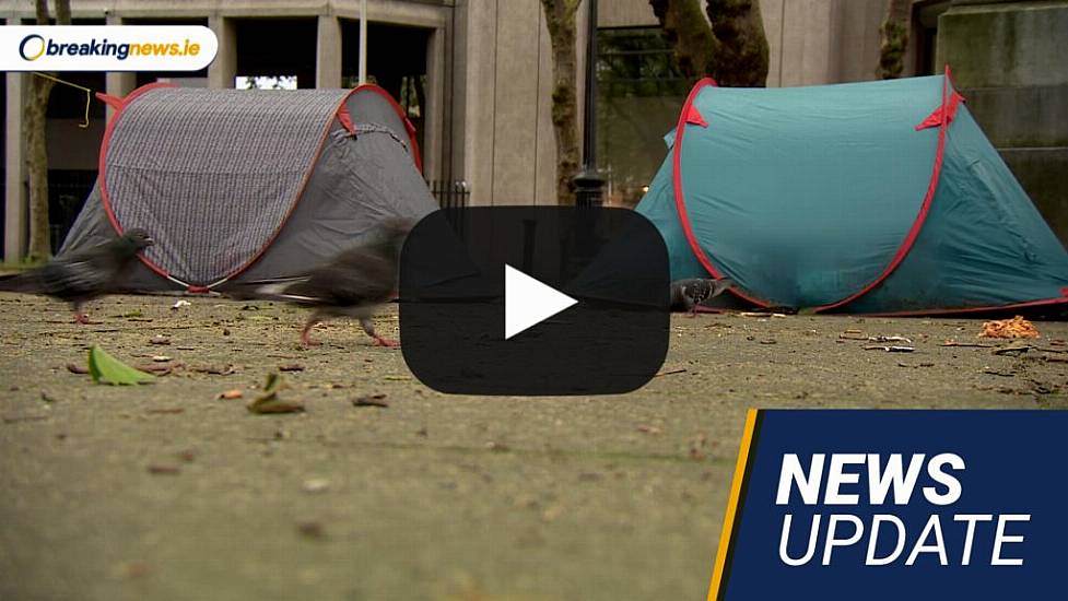 Video: Homeless Figures Climb To New Record; Kilkenny Crash Victim Named As Former County Hurler