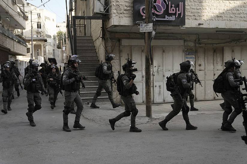 Gunman Killed After Wounding 10 People Near Synagogue In East Jerusalem