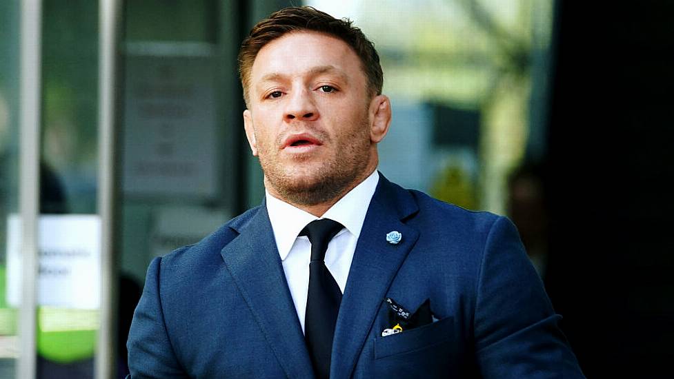 Damages Claim Against Conor Mcgregor For Alleged Assault To Be Heard In November