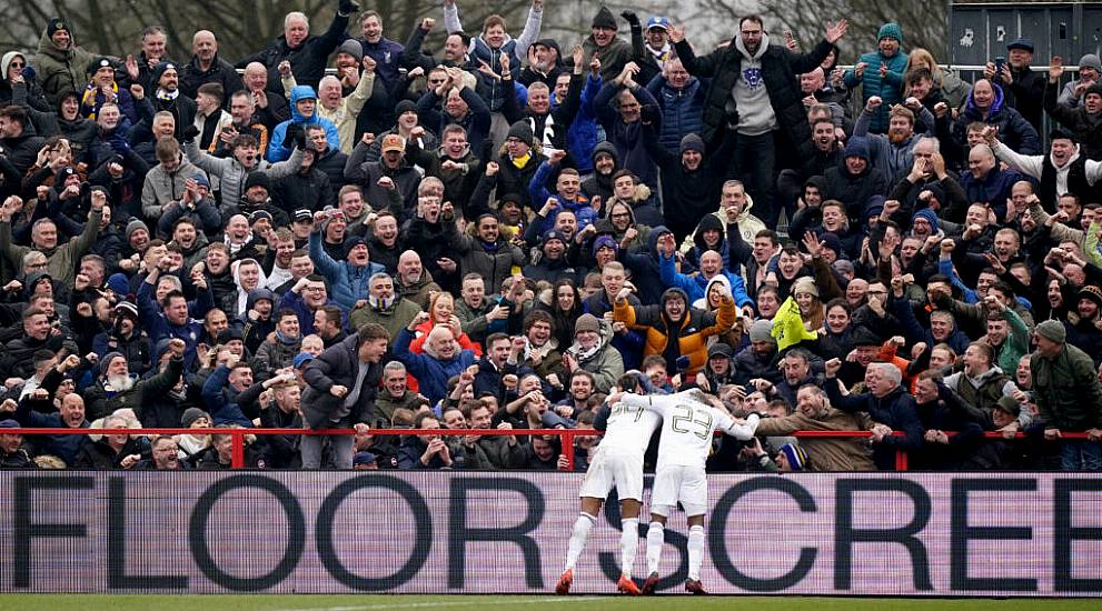 Jack Harrison Rocket Puts Leeds On Path To Convincing Cup Victory At Accrington