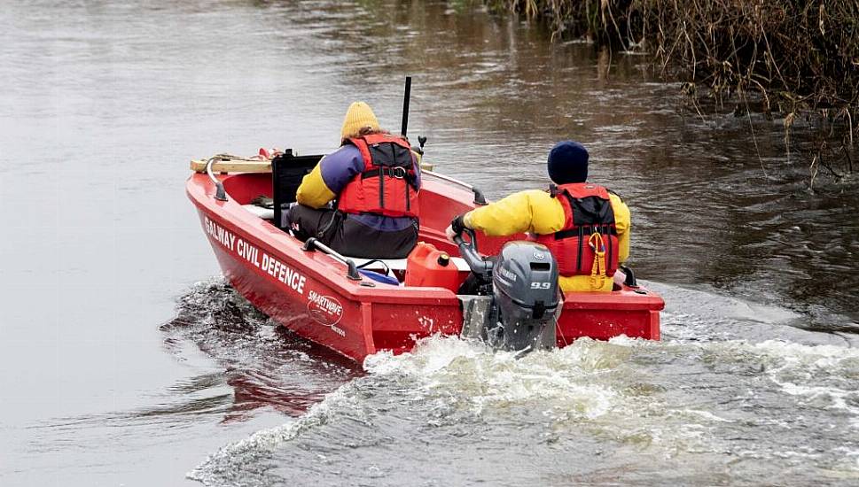 Divers And Sonar Technology Deployed In Search For Missing Men In Ennis