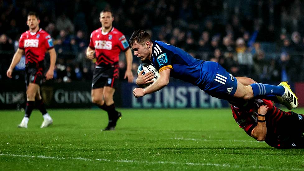 Luke Mcgrath Grabs Brace As Leinster Make It 13 Wins