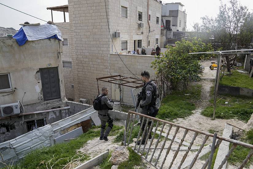 Israel Prepares To Demolish Home Of Palestinian Gunman