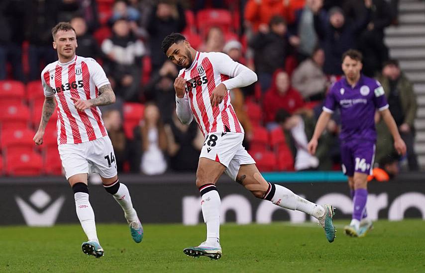 Stoke Advance To Fifth Round Of Fa Cup With Victory Over Stevenage