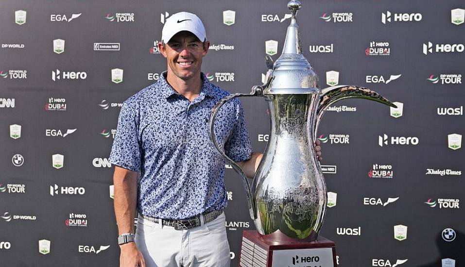 'It’s Been A Battle': Rory Mcilroy Delighted To Pip Rival Patrick Reed In Dubai