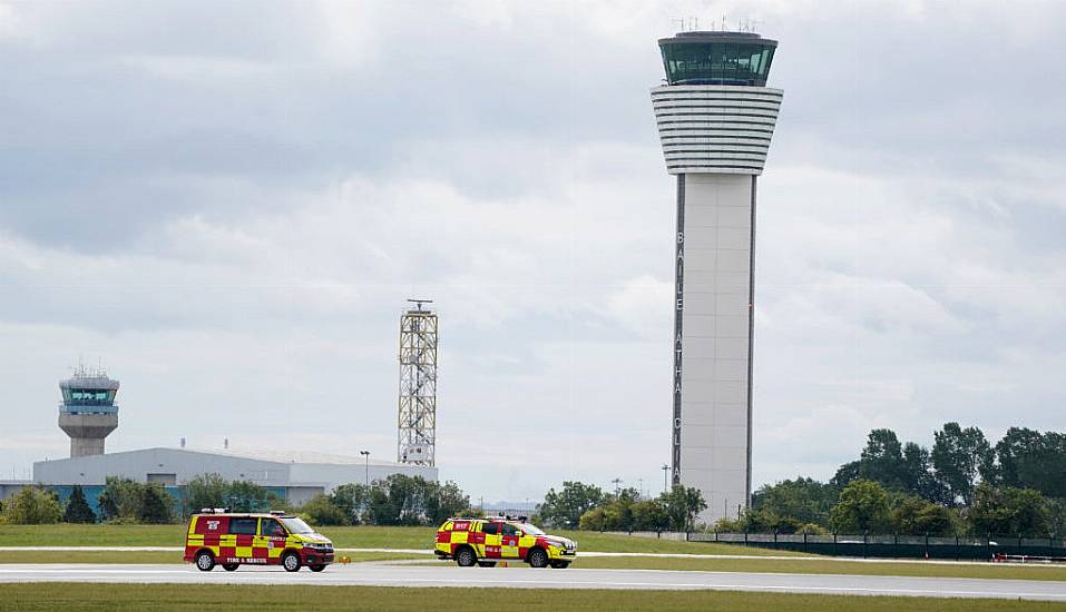 Dublin Airport Firefighter Claims He Was Injured During Training Exercise