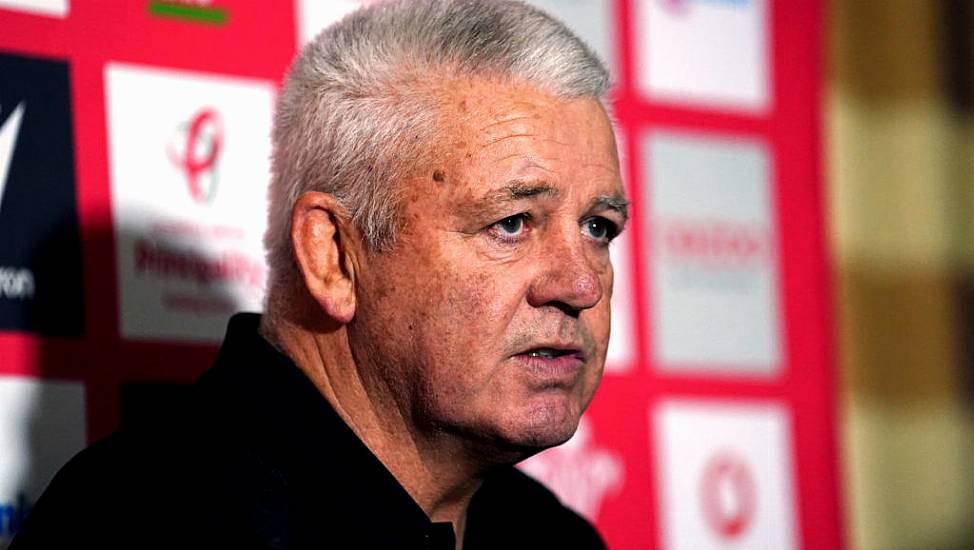 Wales Happy To Be Written Off Ahead Of Ireland Clash, Says Warren Gatland