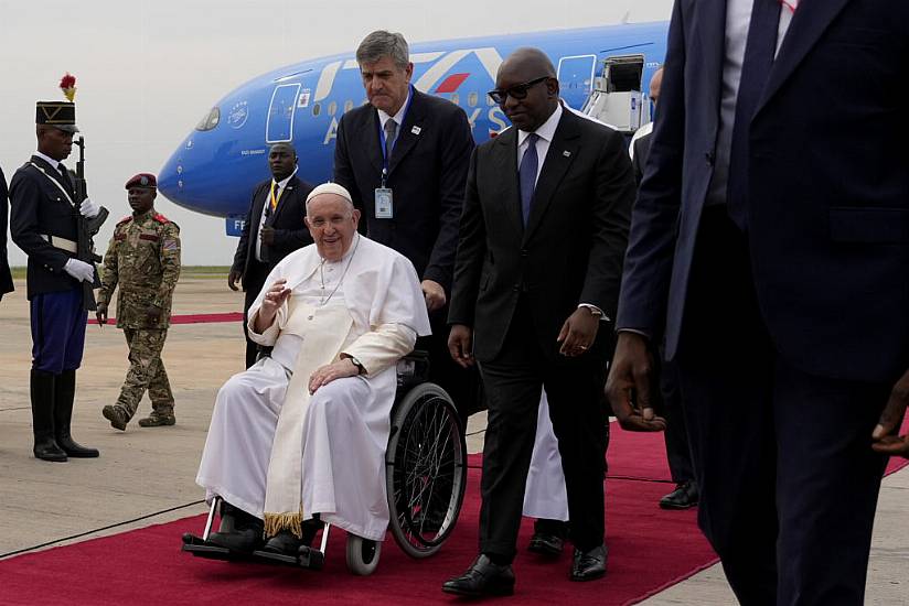 Pope’s Trip To Africa Spotlights Conflict And Church’s Future