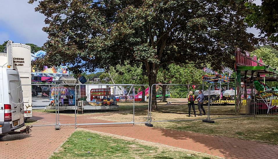 Teenager ‘Saw Friend Crushed To Death After Climbing Into Fairground Ride’